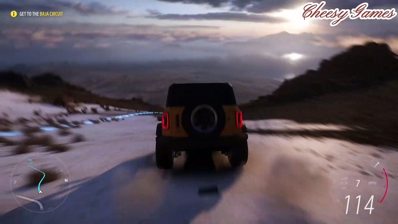 Unleashing the Franco Car in Forza Horizon 5! 