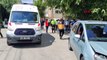 Burdur'da Emniyet Müdürlüğü'ne ait sivil ekip otosu ile otomobilin karıştığı kaza: 2'si polis 4 kişi hafif yaralandı