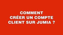 Comment créer un compte Jumia