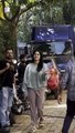 Janhvi Kapoor फिल्म Ulajh के ऑन लोकेशन शूट पर