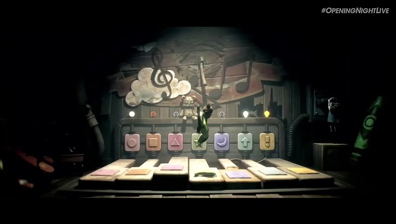 Little Nightmares 3  Reveal Trailer