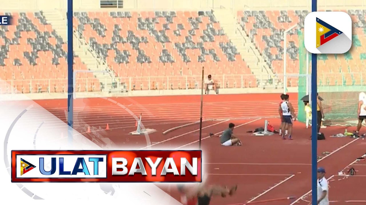 396 atletang Pilipino, handa na sa nalalapit na Olympic Asian Games