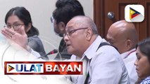 Siklista at dating pulis na sangkot sa road rage sa Quezon City, nagharap sa pagdinig ng Senado