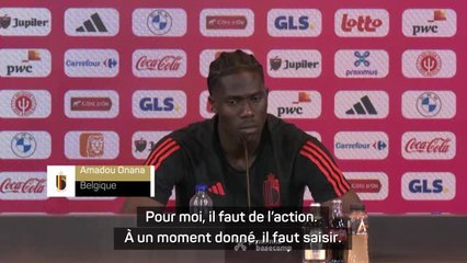 Belgique - Onana sur le racisme subi : “Aucune pitié pour ce genre de personnes”