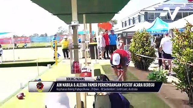 Ain Nabilah & Aleena Nawawi pamer perkembangan positif di Kejohanan Boling Padang Dunia