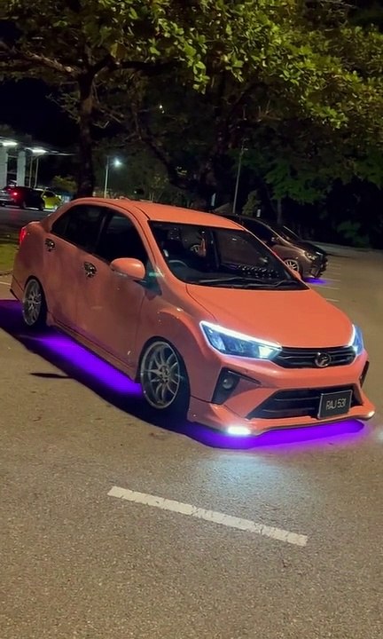 Perodua Bezza Modified