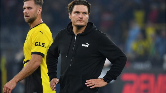 BVB – Zoff: Trainer Edin Terzić und Nico Schlotterbeck schreien sich öffentlich an