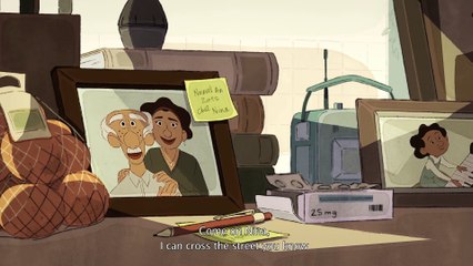 Memo | 2d Cartoon Animation Short Film 2017