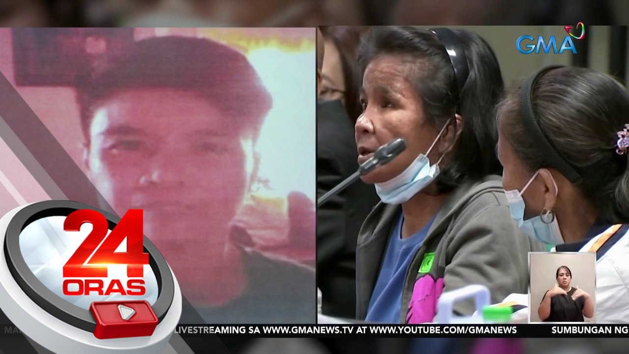 Kasambahay na si Elvie Vergara at mga dati niyang amo, nagharap sa Senado; anak ng mga ito, idinawit | 24 Oras