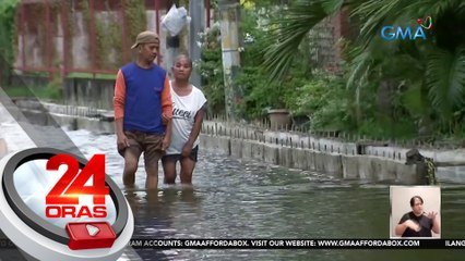 Hanapbuhay at pag-aaral, tuloy sa kabila ng baha; pati evacuation center, lubog sa tubig | 24 Oras