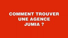 Comment trouver une Agence Jumia