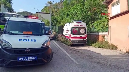 İzmit'te evinin bahçesinde bacağından vurulan kişinin eşi, polise itiraf etti