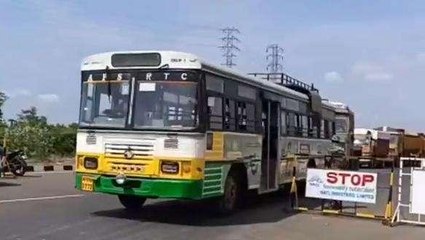 శ్రీకాకుళం జిల్లా: ప్రభుత్వానికి విద్యార్థుల హెచ్చరిక... బస్సులు కదలనియ్యం..!