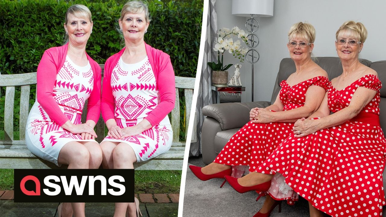 Identical twins wear matching clothes every day for 23 years