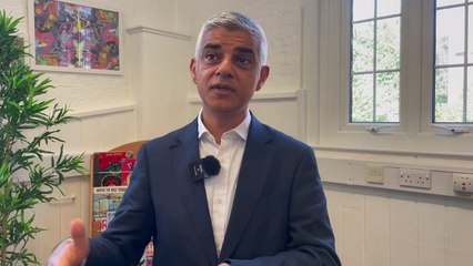 Sadiq Khan explains the benefits of the proposed Heathrow Southern Rail link
