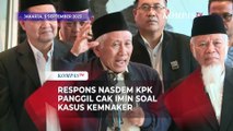NasDem Curiga Langkah KPK Panggil Cak Imin Tidak Murni Hukum: Kami Akan Bela!