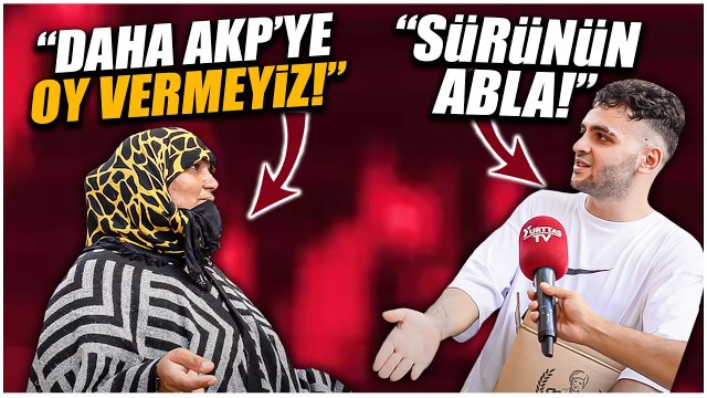 Ekonomiyi Sorunca Sokak Karıştı! Sürünün Abla! Sokak Röportajları | Ekonomi