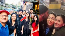 Alia Bhatt Ranbir Kapoor संग Hot Red Lipstick लगाए New York Trip Inside Photos Viral | Boldsky