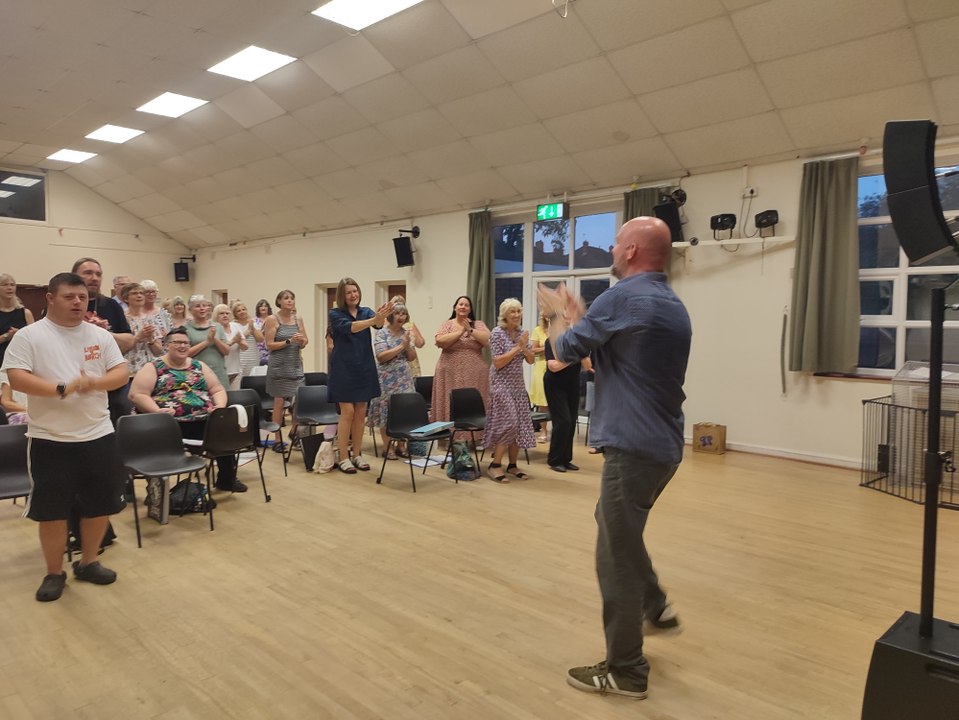 Derby Tuneless Choir