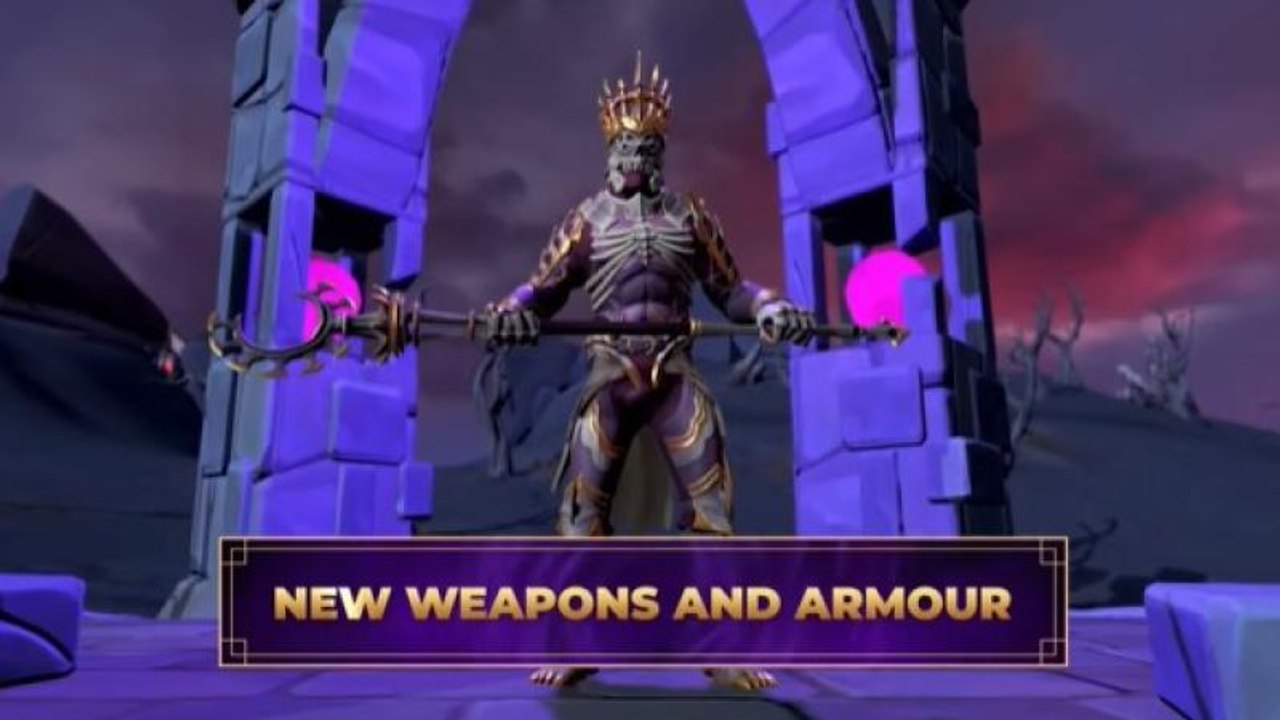 Runescape - Tráiler Pase de Batalla "Hero Pass: Underworld"