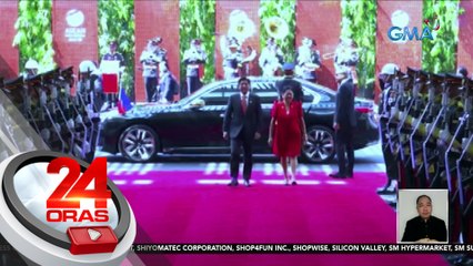 Pagtugon sa climate change at human trafficking, at patas na kalakalan, binigyang diin ni PBBM | 24 Oras