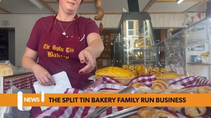 Bristol September 05 Headlines: The Split Tin Bakery has been in the same family for over 45 years