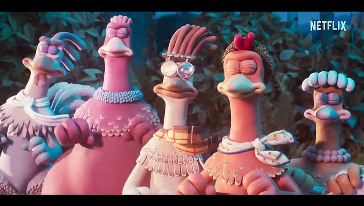 Chicken Run: Operation Nugget Trailer (2) DF
