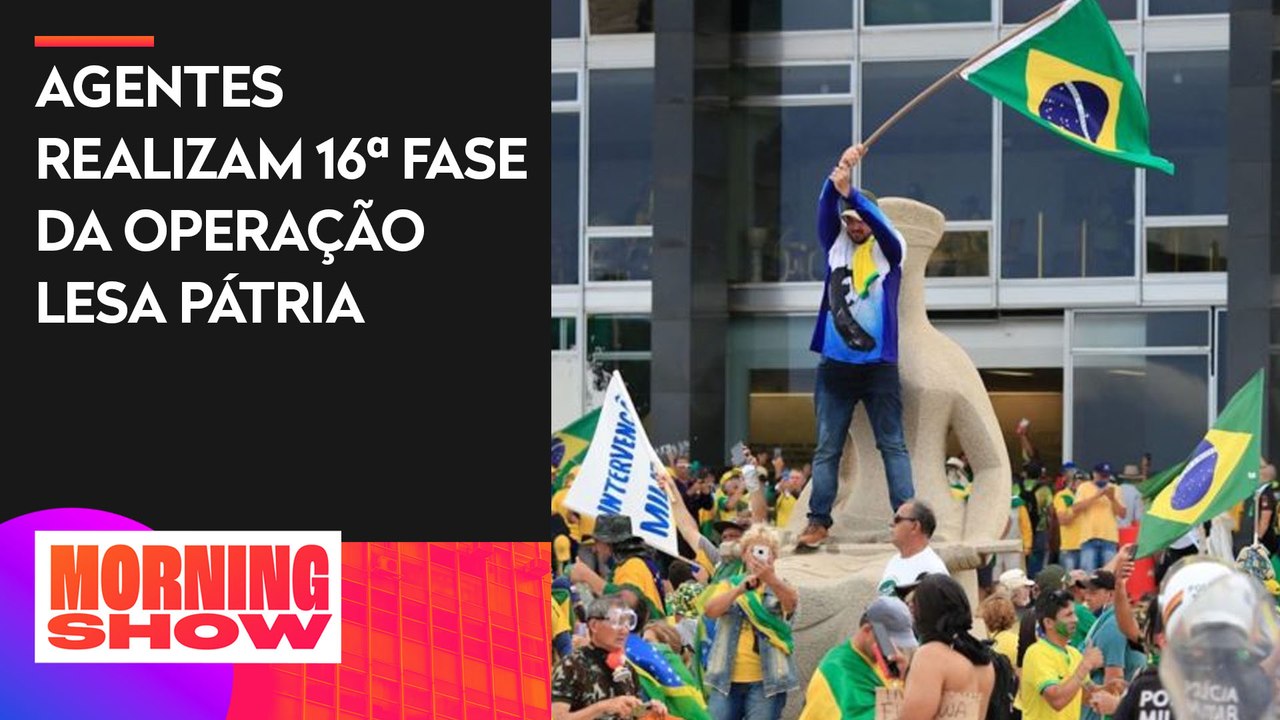 Polícia Federal cumpre 53 mandados de busca e apreensão contra suspeitos do 8 de Janeiro