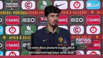 Portugal - Vitinha ne choisit pas entre Messi et CR7 : “Deux extraterrestres”