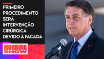 Bolsonaro se interna na próxima semana em SP para passar por até 3 cirurgias