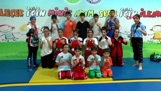 11 Yaşındayken Zorbalığa Uğrayan Ebru Yavuz, Kick Boksta Dünya 3'üncüsü Oldu