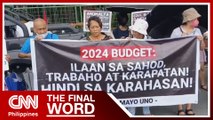 House swiftly approves Office of the President's proposed 2024 budget | The Final Word