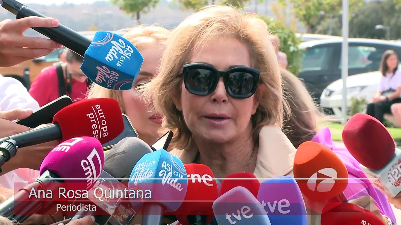 El mundo de la política, la cultura y la televisión despide a María Teresa Campos