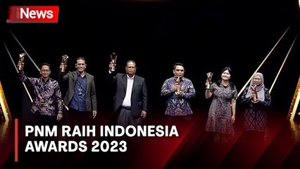 Inovasi LMS Satudiangkasa, PNM Raih Indonesia Awards 2023