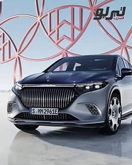 مرسيدس-مايباخ EQS 680 SUV مستوى جديد من الرفاهية المستدامة
