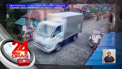 Reelectionist Brgy Chairman, patay sa pamamaril sa Taal, Batangas | 24 Oras