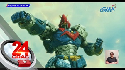 Action-packed at iconic scenes, mapapanood sa pagtatapos ng "Voltes V: Legacy" | 24 Oras