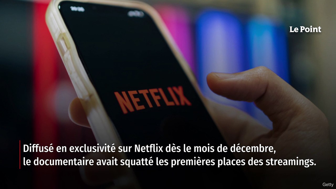 Harry : sa douche froide sur Netflix