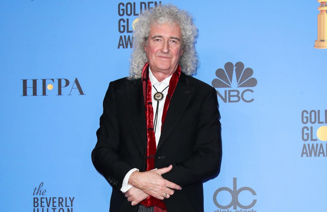 Sir Brian May is "apprehensive" about the rise of AI