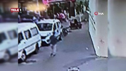 İzmir göbeğinde silahlı saldırı! Husumetlisini başından vurdu koşar adımlarla uzaklaştı