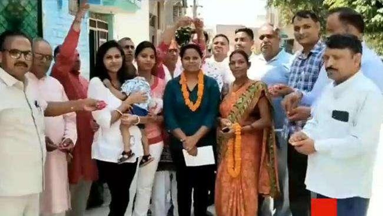 गाजियाबाद: पीसीएस जे में परचम लहराने वाले अभ्यर्थियों का हुआ सम्मान