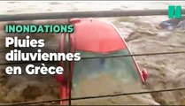 En Grèce, les inondations impressionnantes de la tempête Daniel