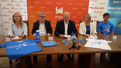 Andrzej Babecki Konferencja przed Półmaratonem