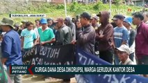 Alasan Warga Sukawangun Curiga Dana Desa Dikorupsi Hingga Geruduk Kantor Desa