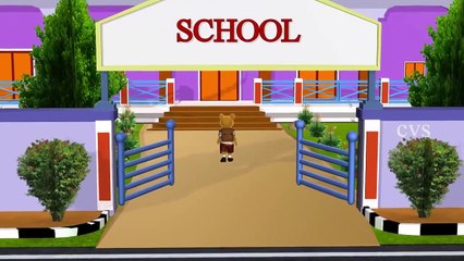 Teddy Bear Teddy Bear turn around - 3D Animation English Nursery rhyme song for children