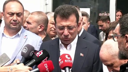 Ekrem İmamoğlu'ndan Artİstanbul Feshane'deki resim sergisi ile ilgili soruşturmaya tepki