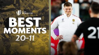 Best Rugby World Cup Moments | 20-11