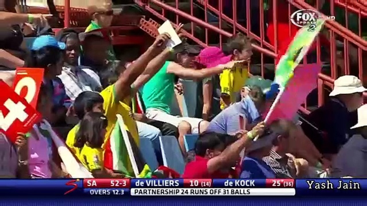 Quinton De Kock 101 vs India 3rd ODI 2013