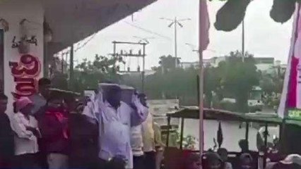 అచ్చంపేట: మరో వివాదంలో ఎమ్మెల్యే గువ్వల బాలరాజు