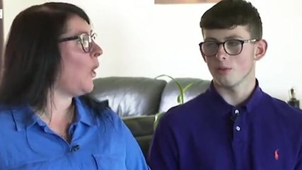 Mother’s amusing reaction after teenage son shares thoughts about school closure